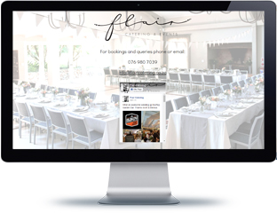 Flair Catering Website Design Port Elizabeth