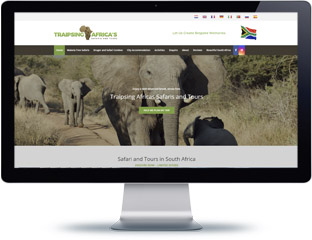 Traipsing Africa Web Design Port Elizabeth