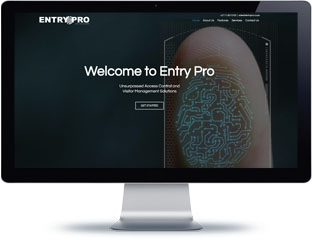 Entry Pro Website Design Johannesburg