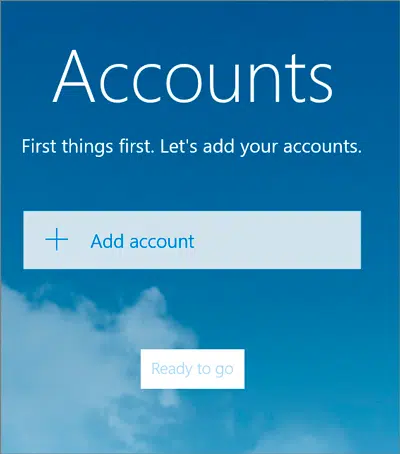 Windows 10 Email Setup