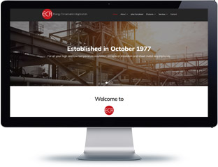 Energy Conserv Website Design Port Elizabeth