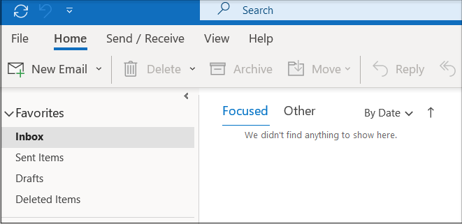 Email Setup Outlook 2016
