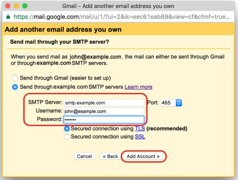 Gmail Email Setup Guide