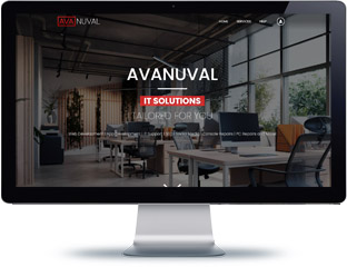 Avanuval Website Design Port Elizabeth