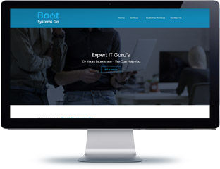 Boot Systems Go Website Design Port Elizabeth