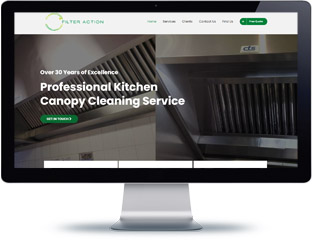 Filter Action Website Design Cape Town