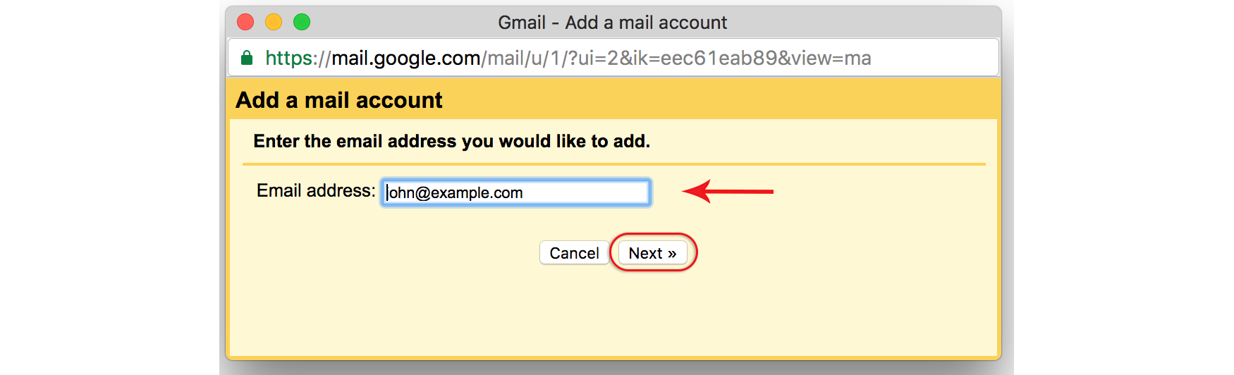 Gmail Email Setup Guide