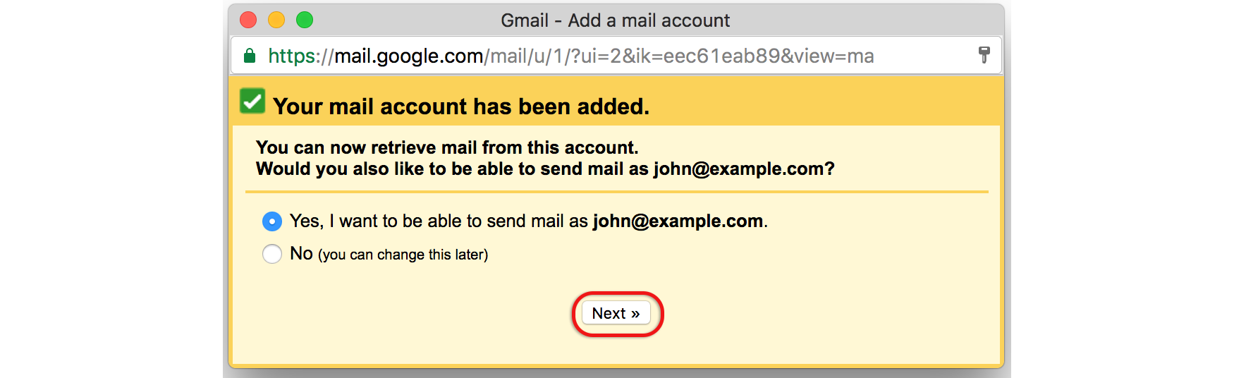 Gmail Email Setup Guide