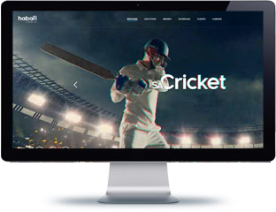 Habari Media Website Design Cape Town