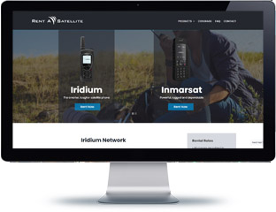 Rent a Sat Website Design Johannesburg