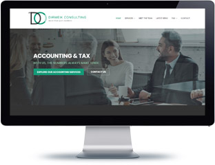 Dirmeik Consulting Website Design Cape Town