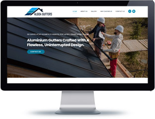 Algoa Gutters Web Design Port Elizabeth